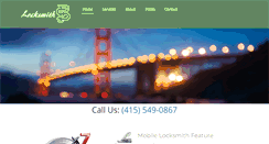 Desktop Screenshot of locksmithssf.com